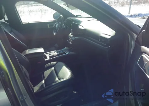 2020 Ford Explorer Xlt from USA, damaged, VIN 1FMSK8DHXLGC07665